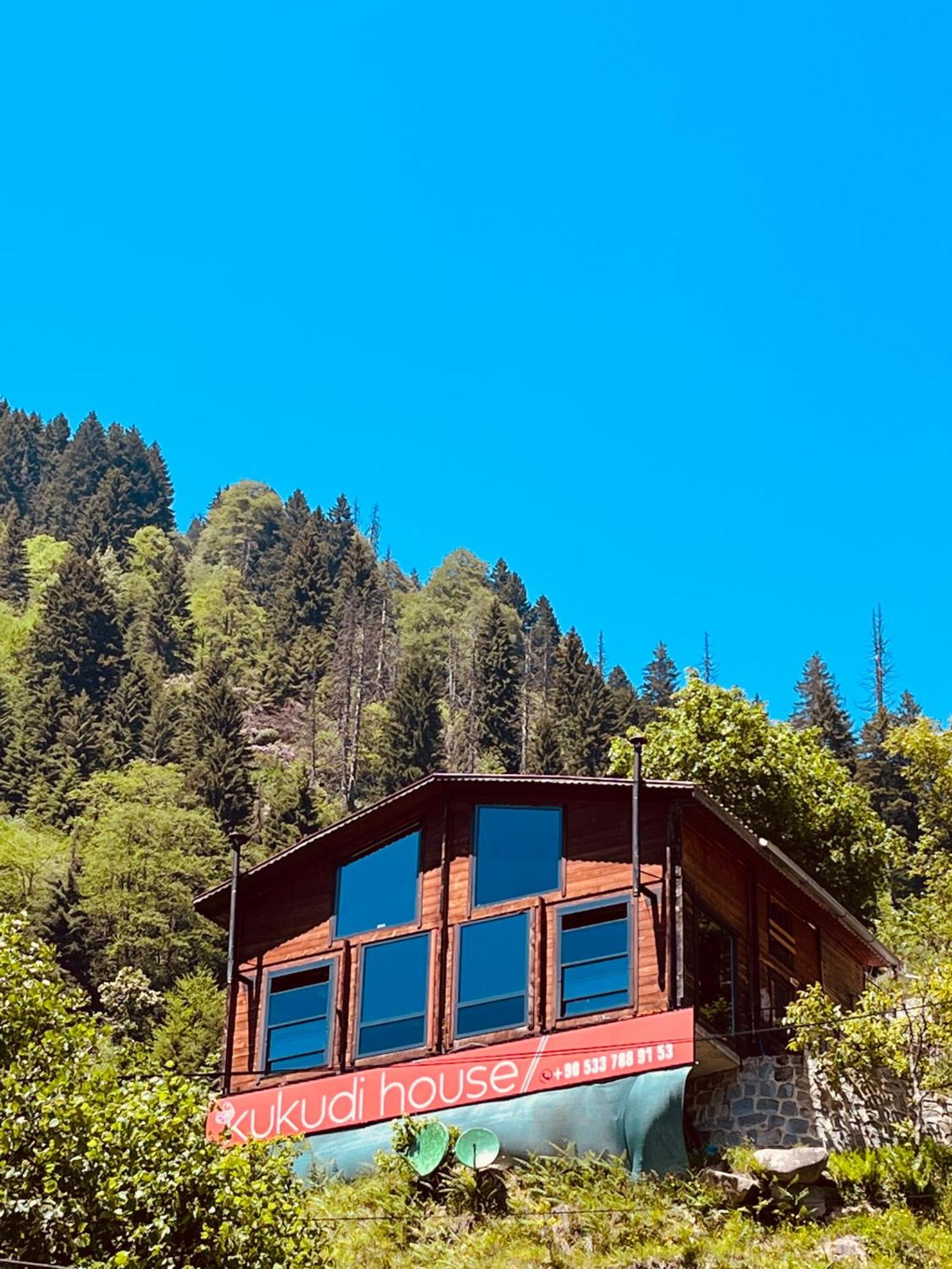 Kukudi House Villa Ayder Yaylası Dış mekan fotoğraf